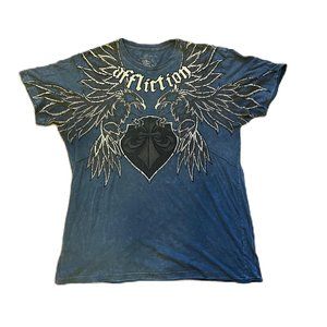 CRAZY AFFLICTION SHIRT